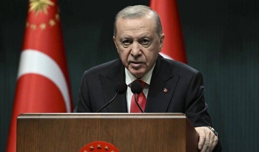 Erdoğan: Teklifin Meclis’e gelmesiyle süreç ivme kazanacak