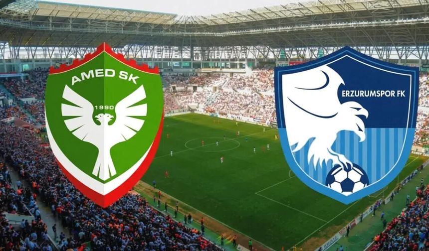Amedspor, Süper Lig’de ilk sınavına çıkıyor: Rakip Erzurumspor
