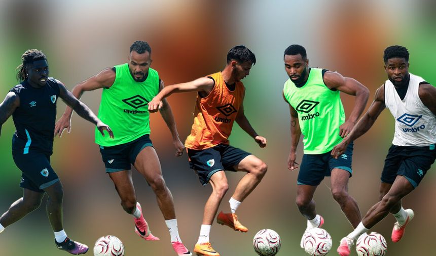 Erzurumspor’dan Amed’e özel hazırlık!