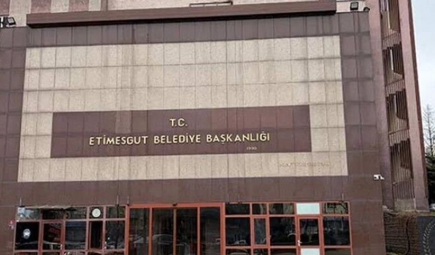 Etimesgut Belediyesi’nde başkan vekili seçildi