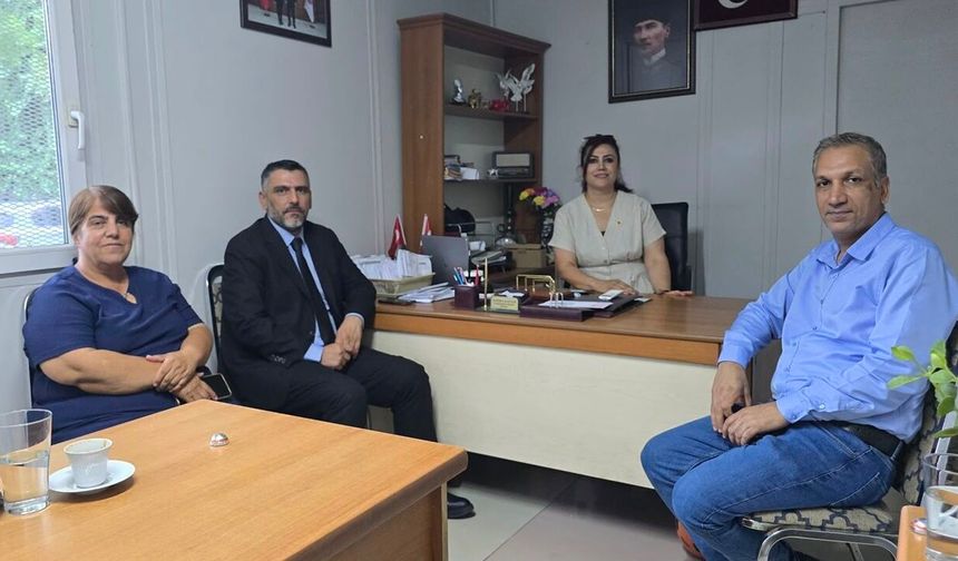 GGC’den kadın mahalle muhtarlarına ziyaret