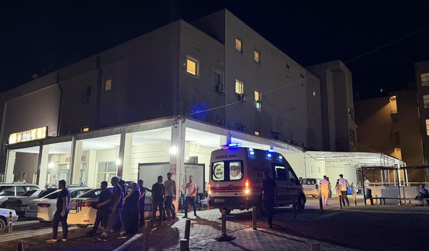 Şanlıurfa’da trafik kazası: Aynı aileden 7 yaralı