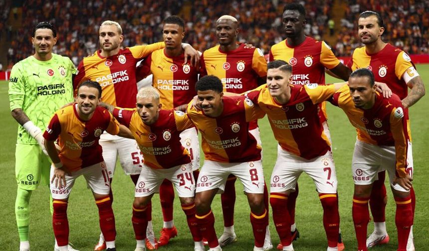 Galatasaray’ın Şampiyonlar Ligi fikstürü belli oldu