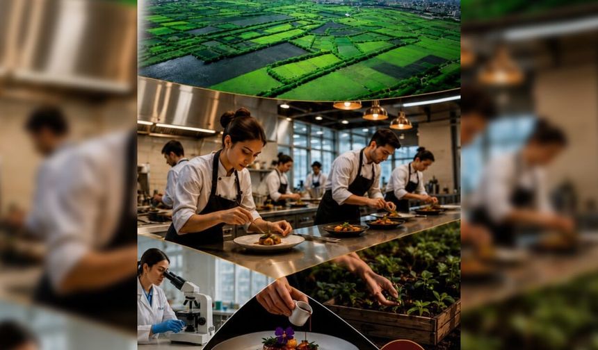 Diyarbakır'da, İngilizce Gastronomi ve mutfak sanatları eğitimi