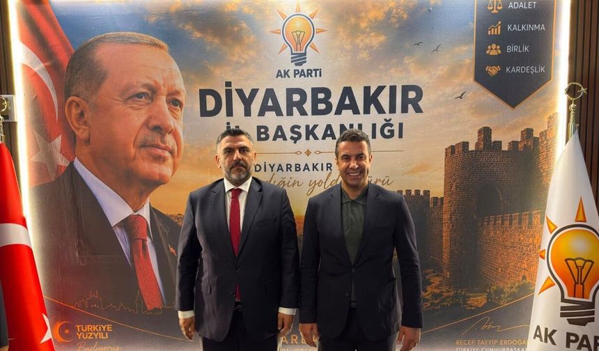 GGC’den AK Parti Diyarbakır İl Başkanı Sümer’e ziyaret