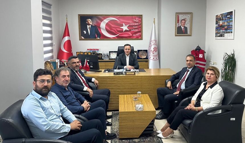 Güneydoğu Gazeteciler Cemiyeti’nden İl Kültür Müdürlüğü’ne Ziyaret