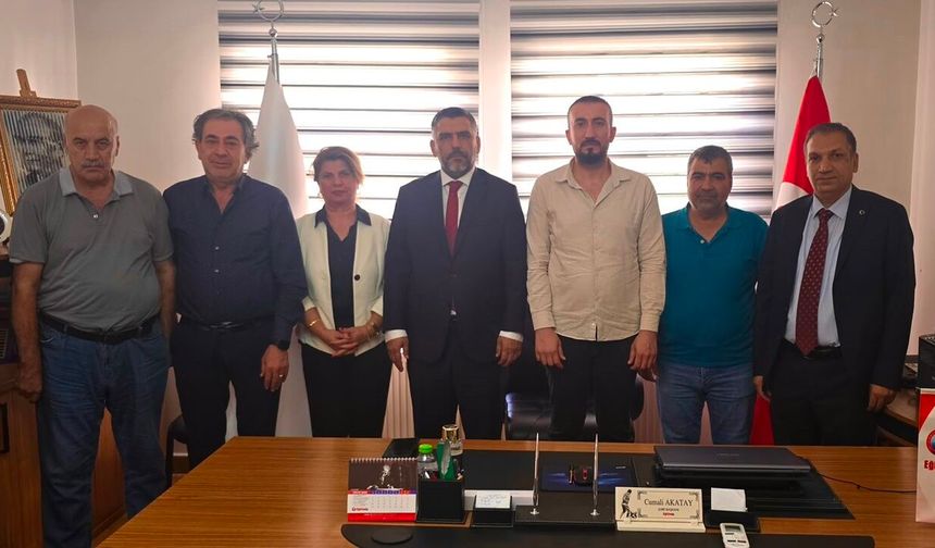 GGC’den Eğitim-İş Diyarbakır Şubesi’ne ziyaret