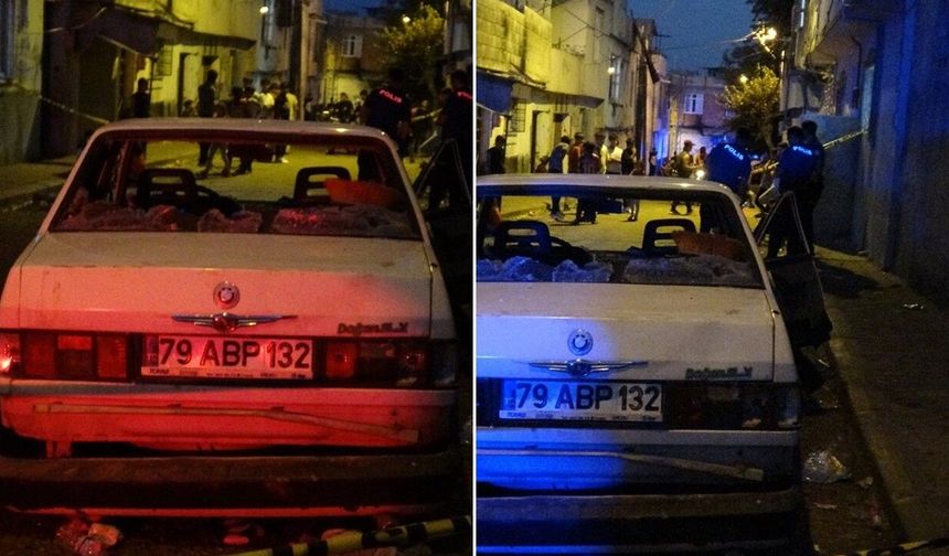 Husumetli ailelerin kavgasında otomobille yaralama
