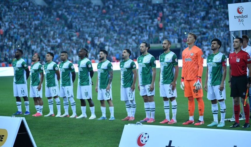 Bursaspor: 1 - Iğdır FK: 0