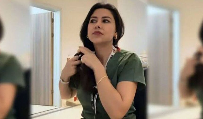 Saçını ören hemşire İkra meslekten atıldı