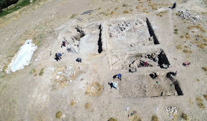 İremir Höyüğü’nde Urartu öncesine ışık tutan izler ortaya çıkarıldı