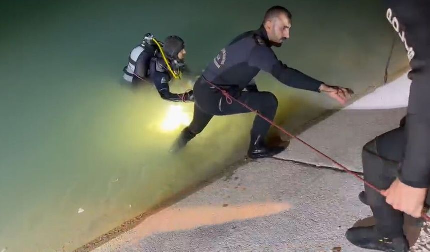 Sulama kanalına giren çocuk kayboldu