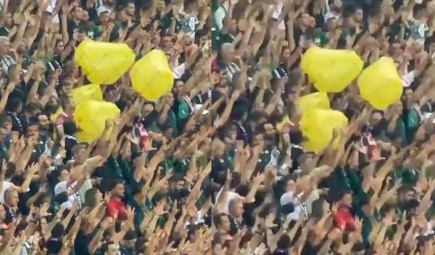 Kocaeli-Amedspor maçında Sarı torbalıların kimlikleri tespit edildi