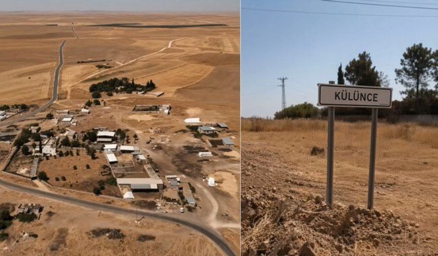 Bir köyün tamamını satışa çıkardılar