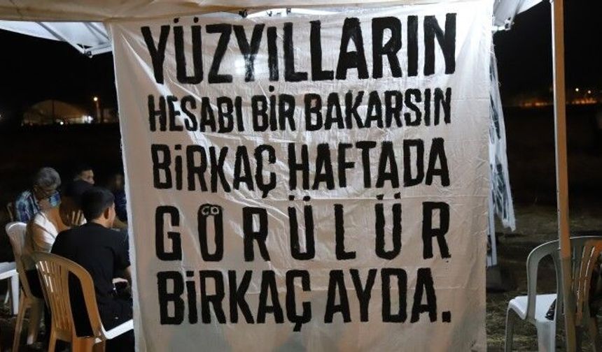 KuçeAmed'den nöbet