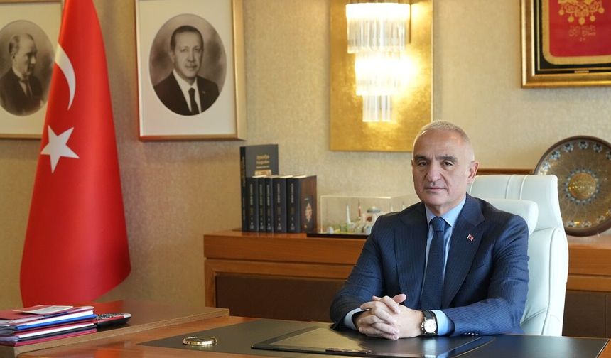 Kültür Bakanı: Tralleis'te 2 bin yıllık antik havuzu gün yüzüne çıkardık