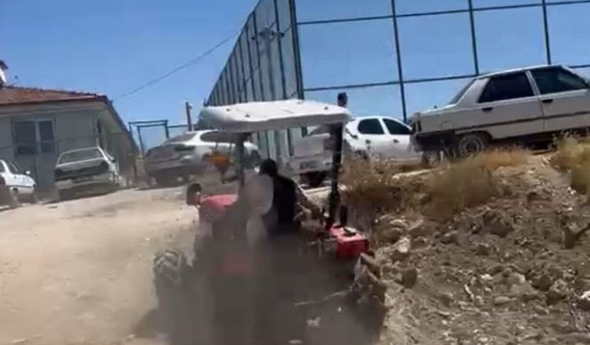 Malatya’da hayvan otlatma kavgası