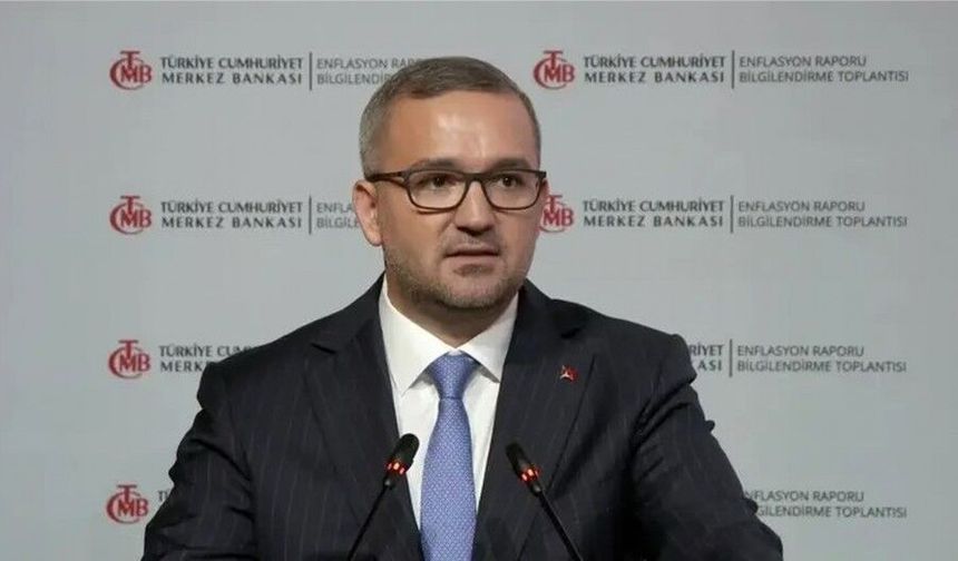 Merkez Bankası yıl sonu enflasyon tahminini açıkladı