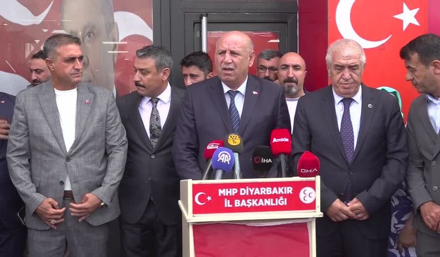 MHP Diyarbakır İl Başkanlığında devir teslim