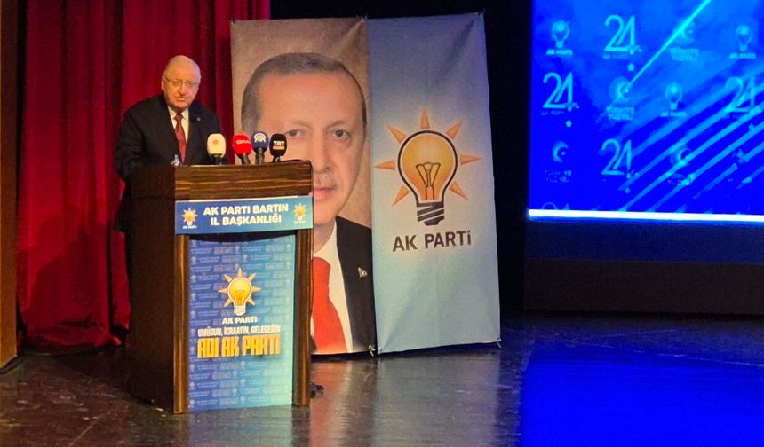 Milli Savunma Bakanı Güler: Tarihi bir adım atılmıştır