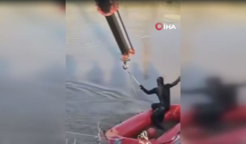 Şanlıurfa'da otomobil dereye uçtu: Sürücü kayboldu