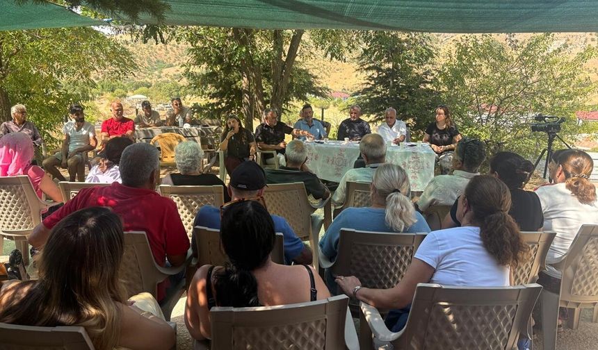 10. Geleneksel Kurmeş Festivali’nde panel