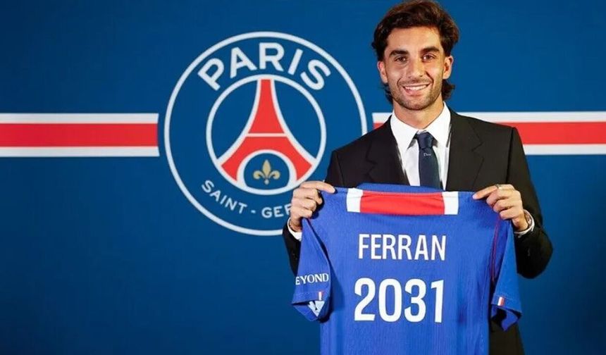 Paris Saint-Germain, Ferran Torres’i transfer etti