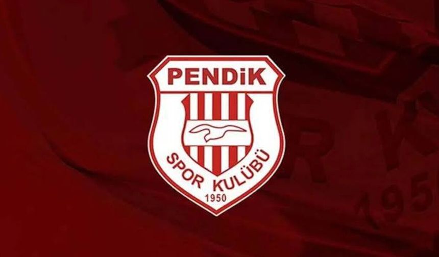 Pendikspor'dan transfer yasağıyla ilgili açıklama