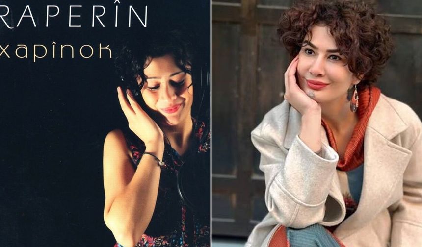 Raperin: 16 yılımı Kürtçe müziğe adadım