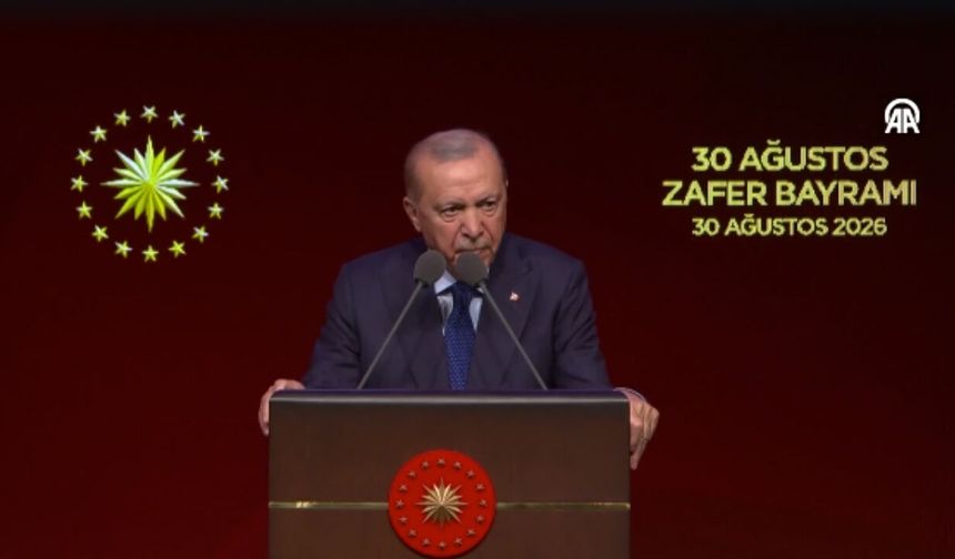 Erdoğan: Tarihe yeni bir altın sayfa yazma fırsatı yakalamış durumdayız