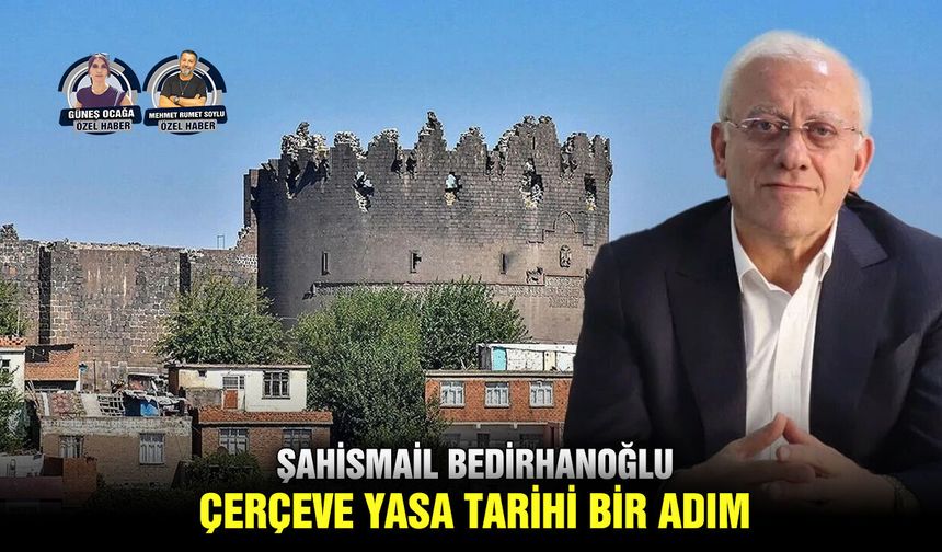 Şahismail Bedirhanoğlu: Çerçeve yasa tarihi bir adım