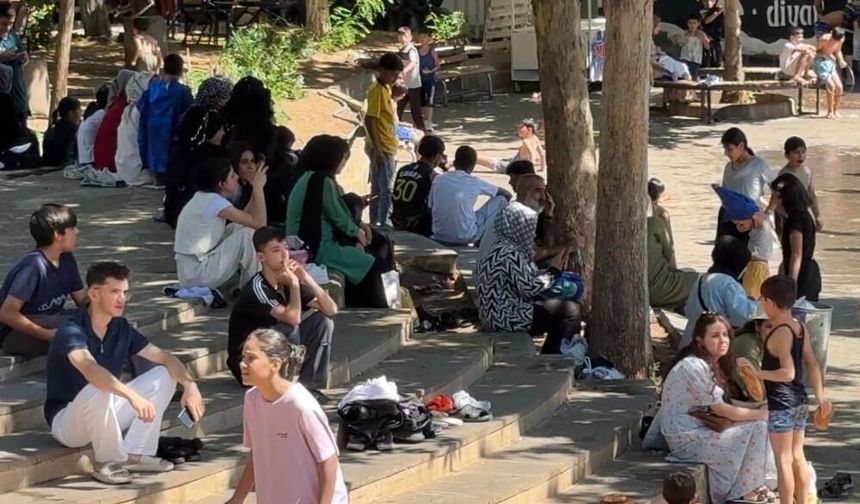 Diyarbakır’da termometre 45 dereceyi gösterdi