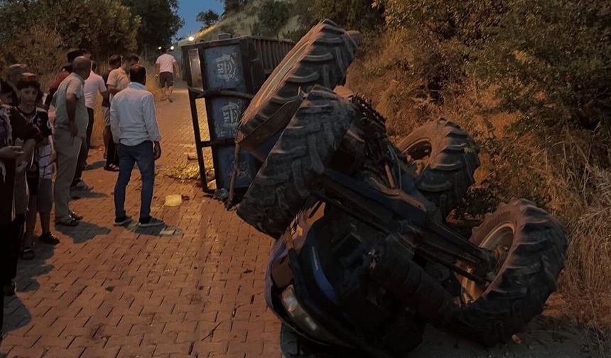 Siirt'teki traktör kazasında 5 yaralı