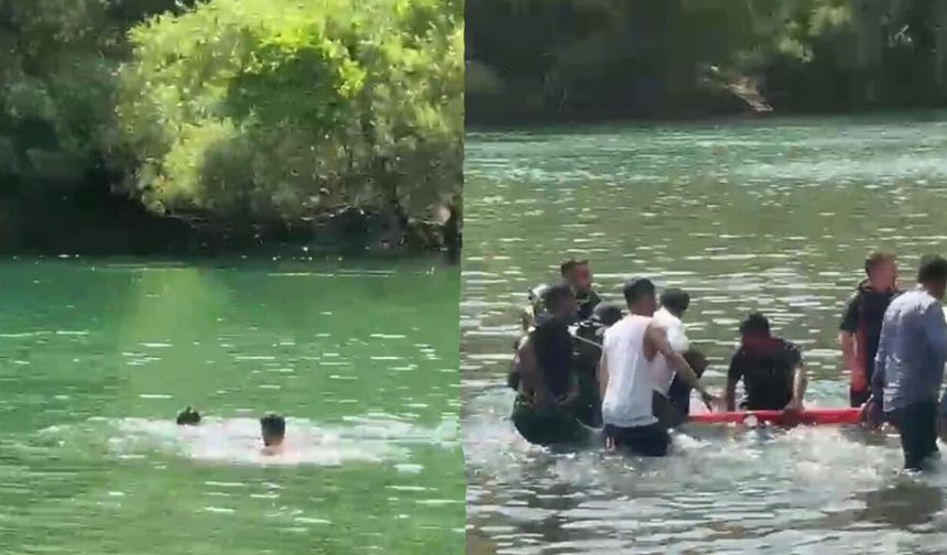 Şırnak'ta 4 kadının bindiği bot devrildi:3’ü kurtarıldı, biri hayatını kaybetti