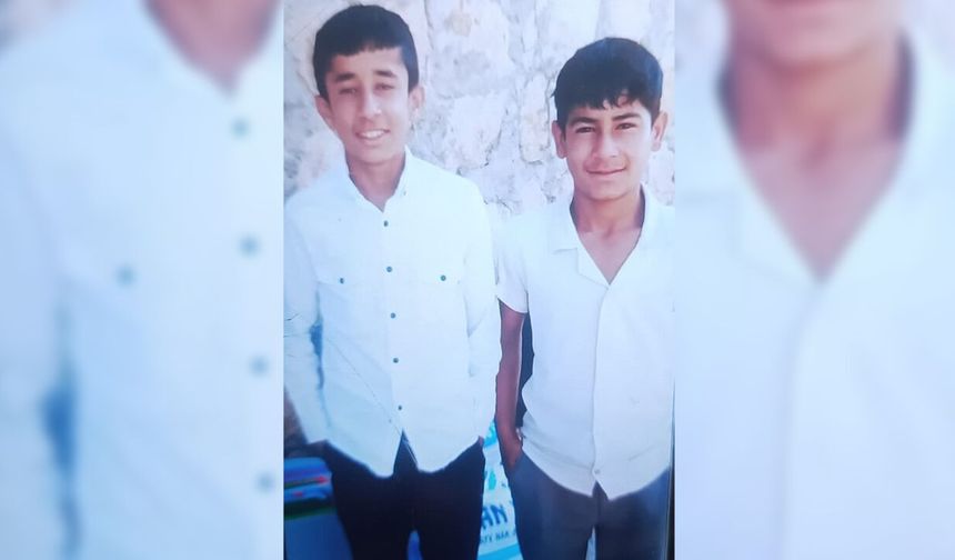 Şırnak’a kuran kursuna giden 2 çocuk kayıp
