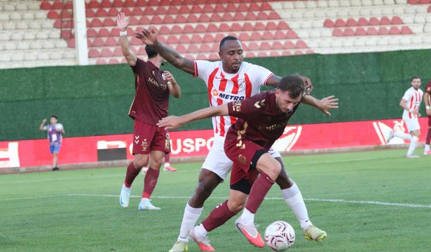 Mardinspor deplasmanda üçledi