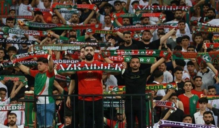 Amedspor Taraftarlar Meclisi’nden Ortak tribün açıklaması