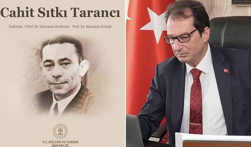 Diyarbakır’da Cahit Sıtkı Tarancı için önemli çalışma