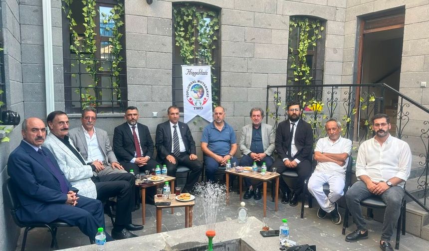 Güneydoğu Gazeteciler Cemiyeti’nden TMD’ye ziyaret