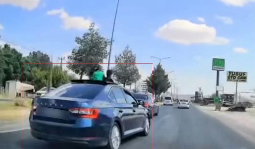 Diyarbakır'da trafik canavarına ağır ceza!