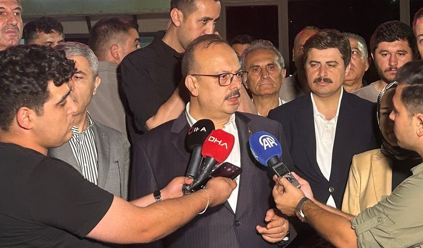 Ankara Valisi: 4 vatandaşımızın durumu ağır