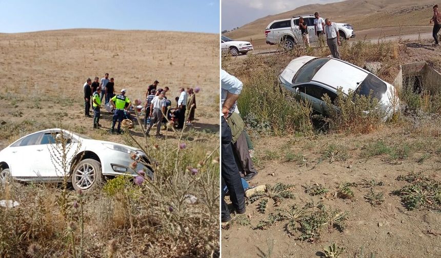 Van Saray’da kaza: 3 yaralı