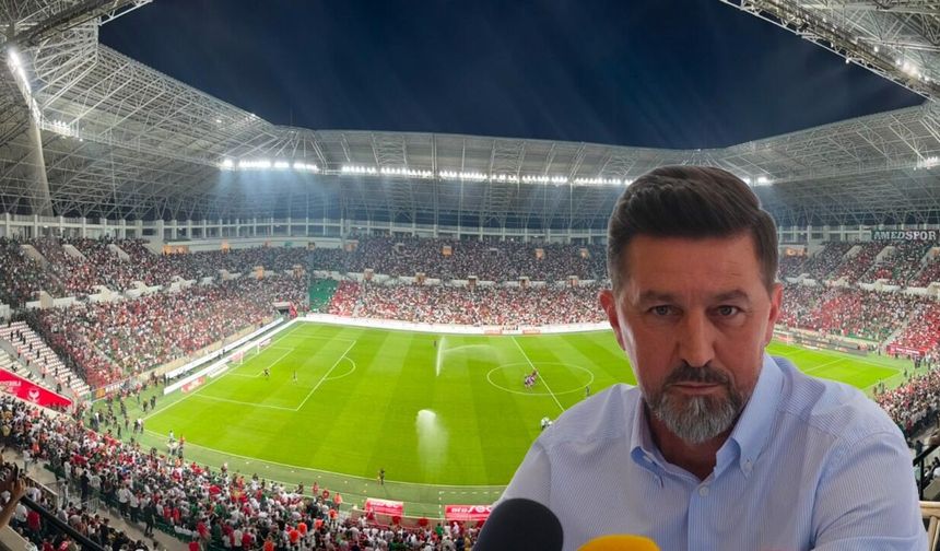 Hasi’den ültimaton: Amedspor’a yıldız değil, savaşçı oyuncu lazım