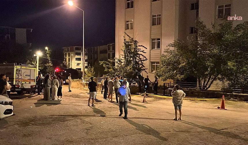 Dersim’de temel kazısı paniği: 5 katlı bina tahliye edildi