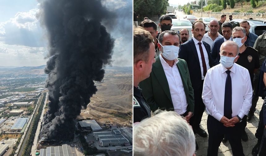 Elazığ  Valisi: 5 işçimiz hafif düzeyde yaralandı