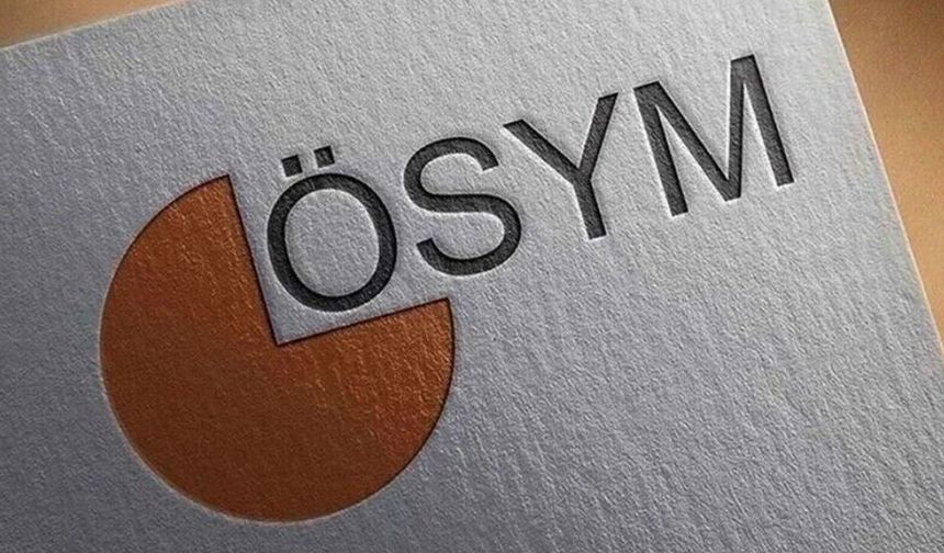 Yabancı dil sınavının soru kitapçıkları ile cevap anahtarları yayımlandı.