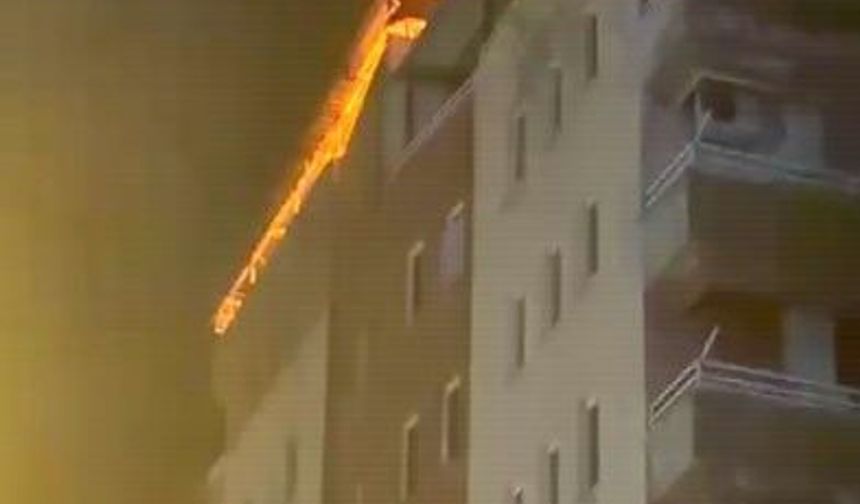 Diyarbakır'da korkutan yangın