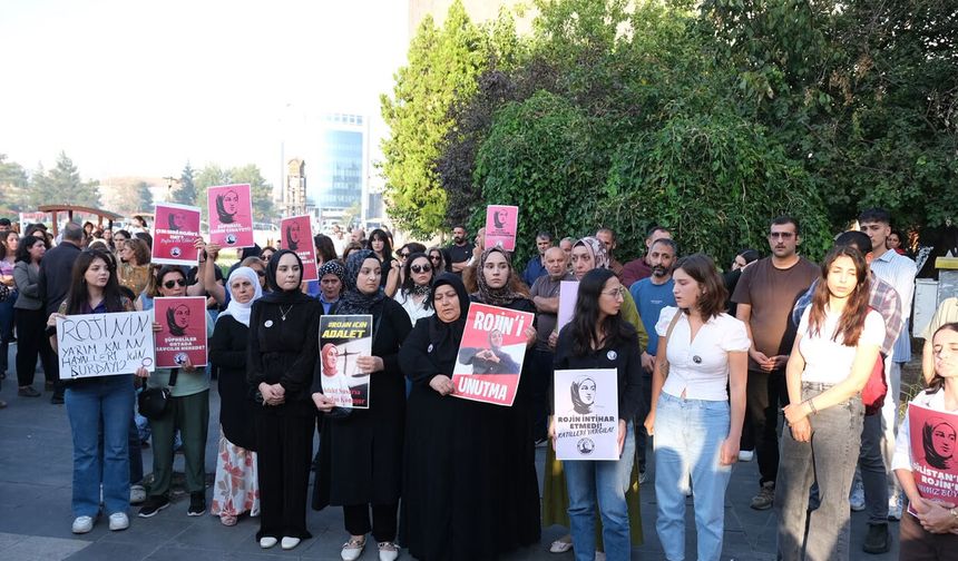 Diyarbakır’da Rojin Kabaiş için adalet yürüyüşü