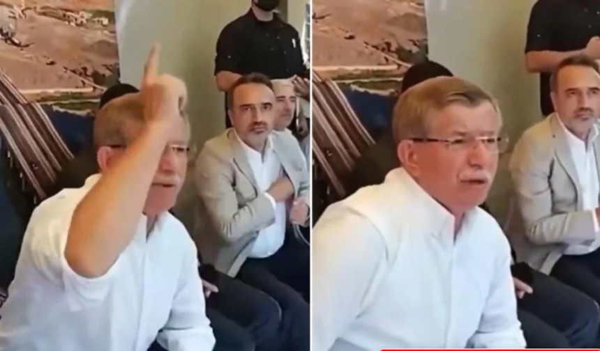 Eski Başbakan Ahmet Davutoğlu hakkında soruşturma başlatıldı