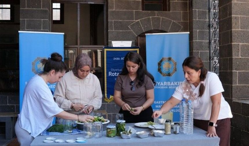 Diyarbakır’da Gastronomi Günleri başladı